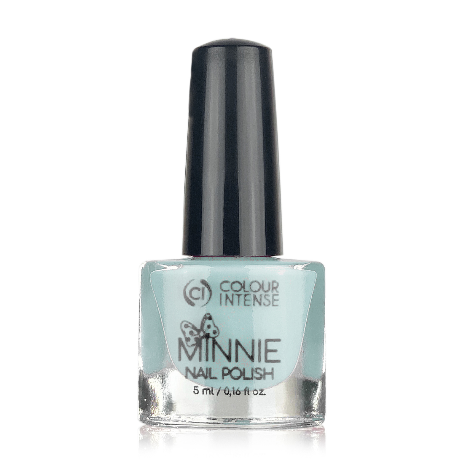 Лак для нігтів Colour Intense Minnie, 152 Enamel Turquoise Blue, 5 мл