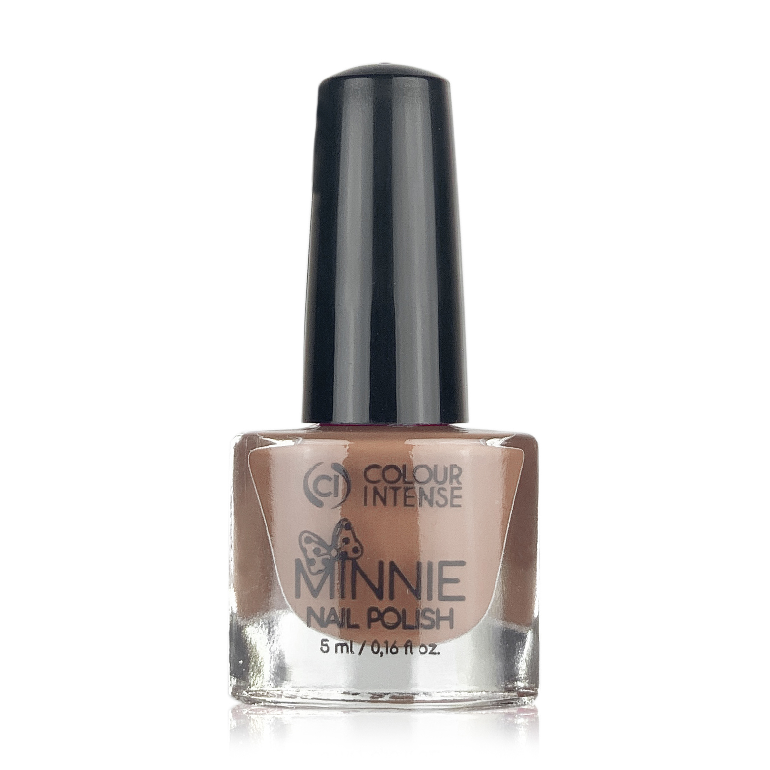 Лак для нігтів Colour Intense Minnie, 169 Enamel Beige, 5 мл