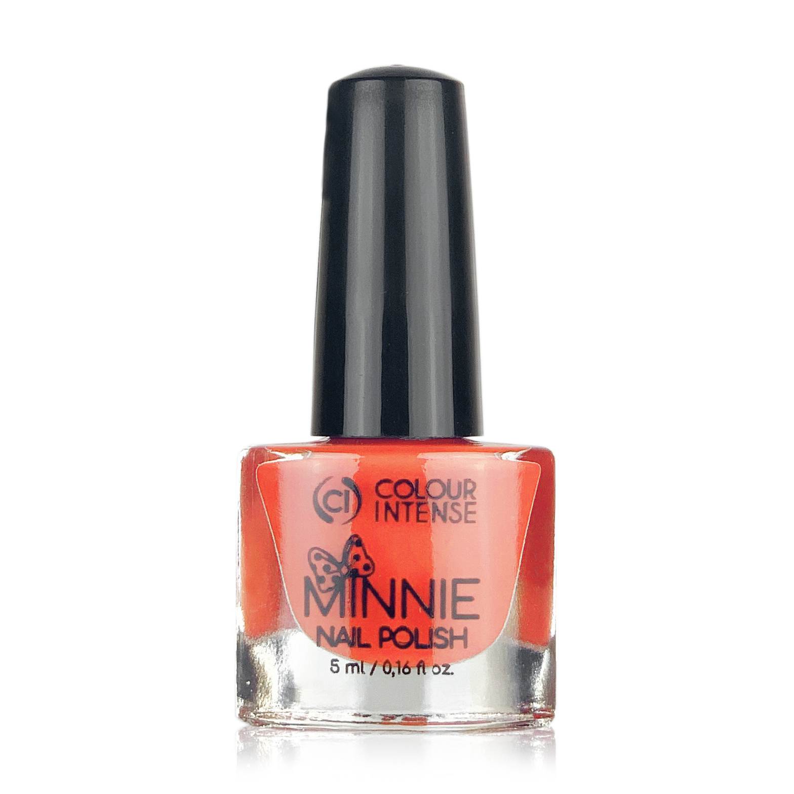 Лак для нігтів Colour Intense Minnie, 191 Enamel Coral Pink, 5 мл