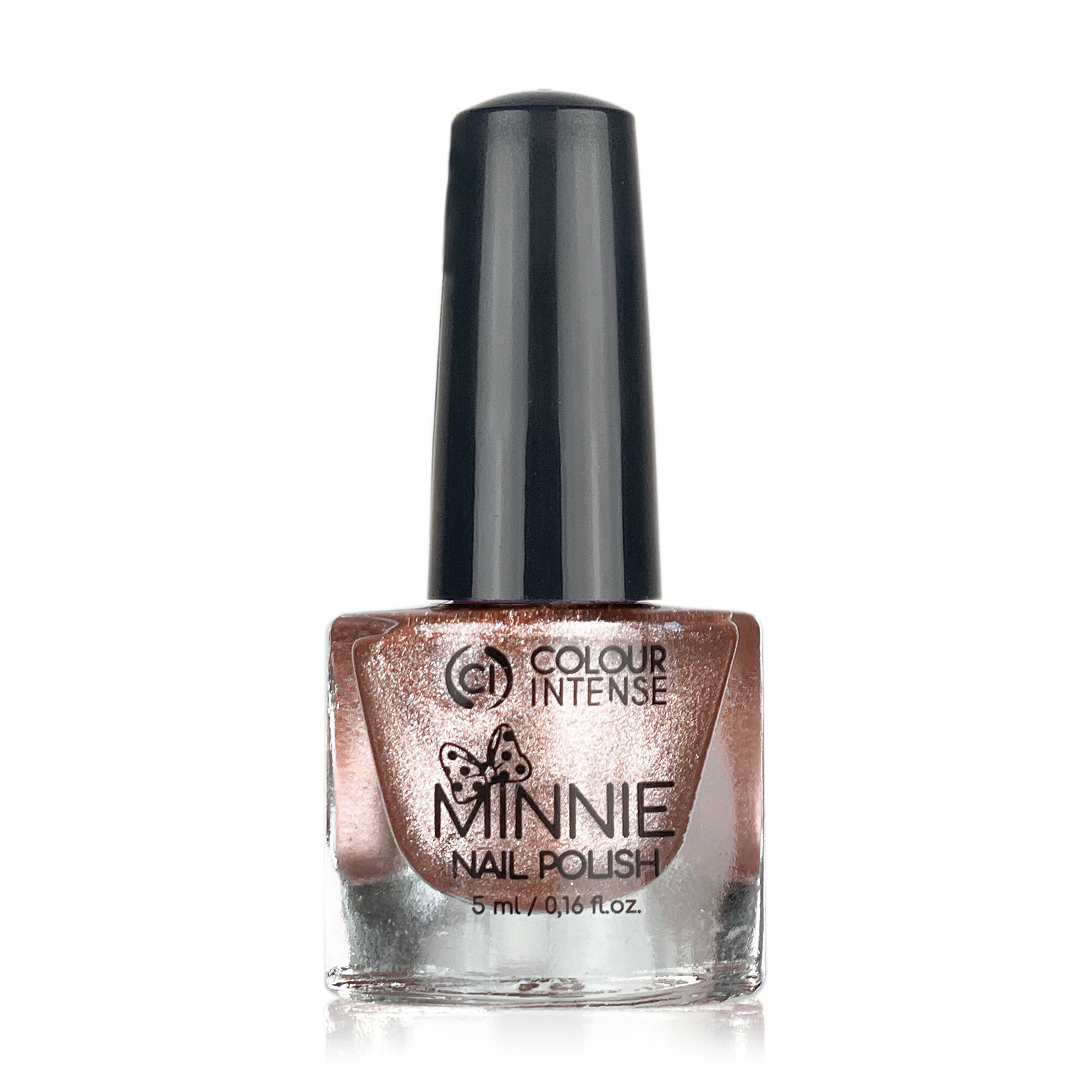 Лак для нігтів Colour Intense Minnie, 197 Shimmer Latte, 5 мл